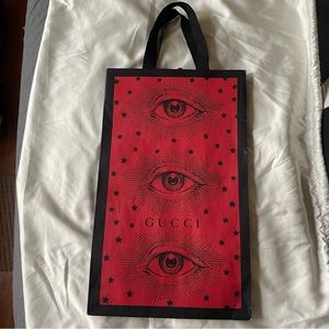 Rare Gucci Gift Bag